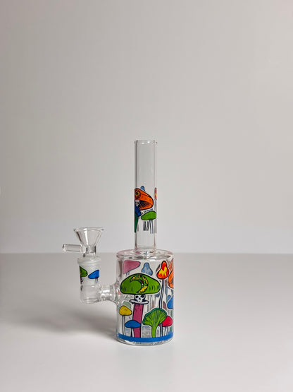 The GlowShroom Small Travel Bong