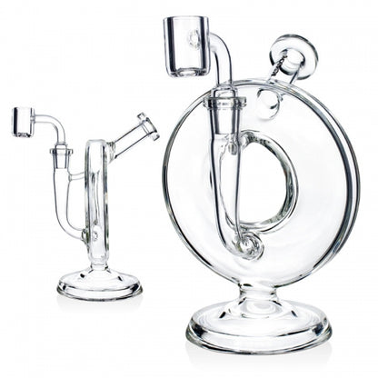 PhoenixStar Recycler Doughnut Dab Rig