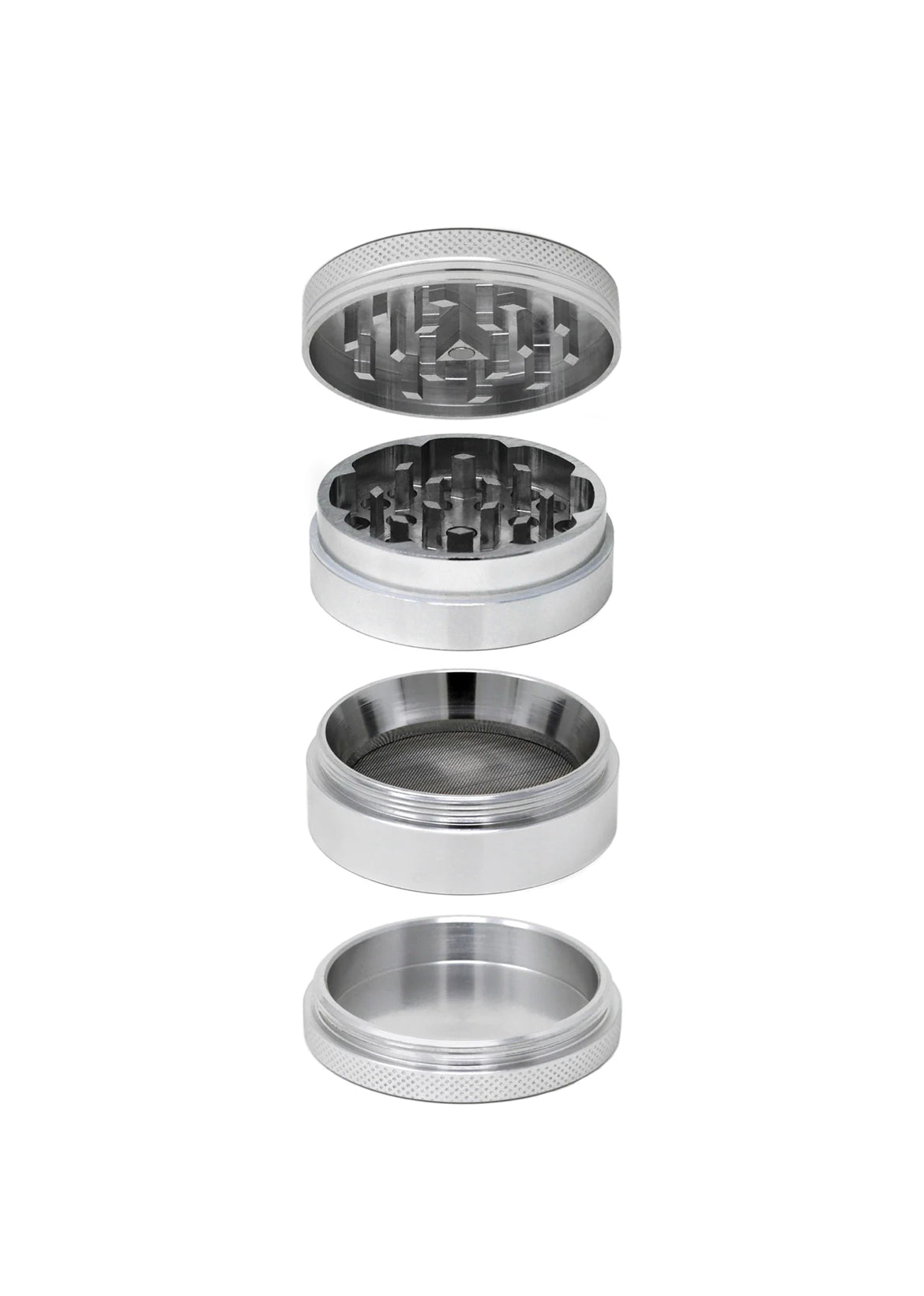 Cali Crusher® 2" 4-Piece Hard Top Grinder