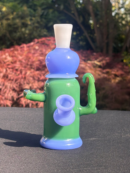 Tongue Tripper Spray Can Dab Rig and Pipe Set