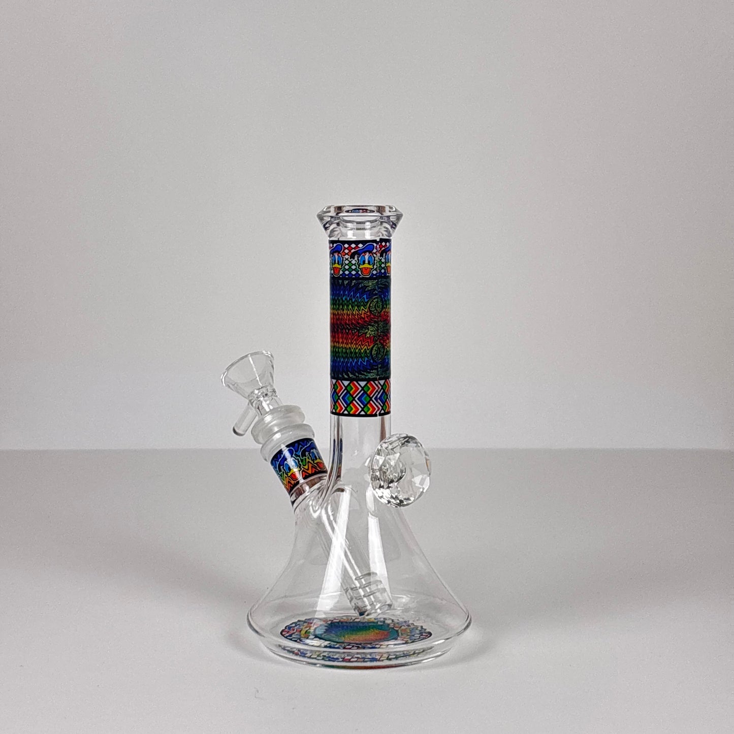 Dazzed Duck Spectrum Weave Beaker With Gift Box