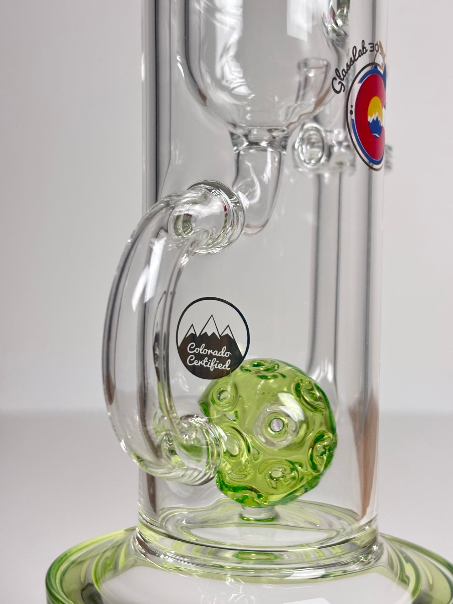 GlassLab 303 Moon Percolator w/ Incycler