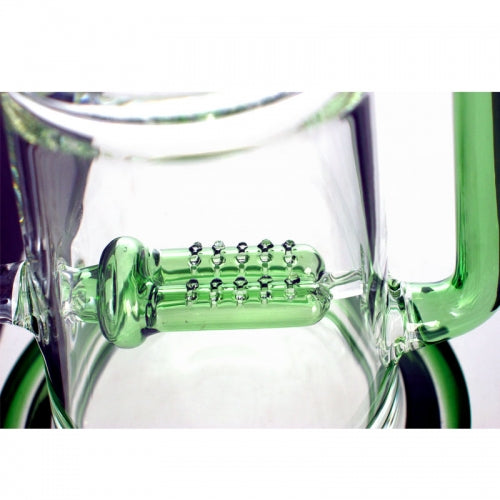 14” Phoenix Star Twin Diffuser Recycler Bong with Shower Head Percolator