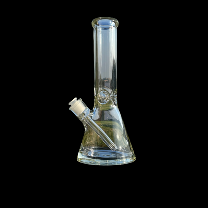 9mm Thick Glass/Thickened Base Beaker Bong