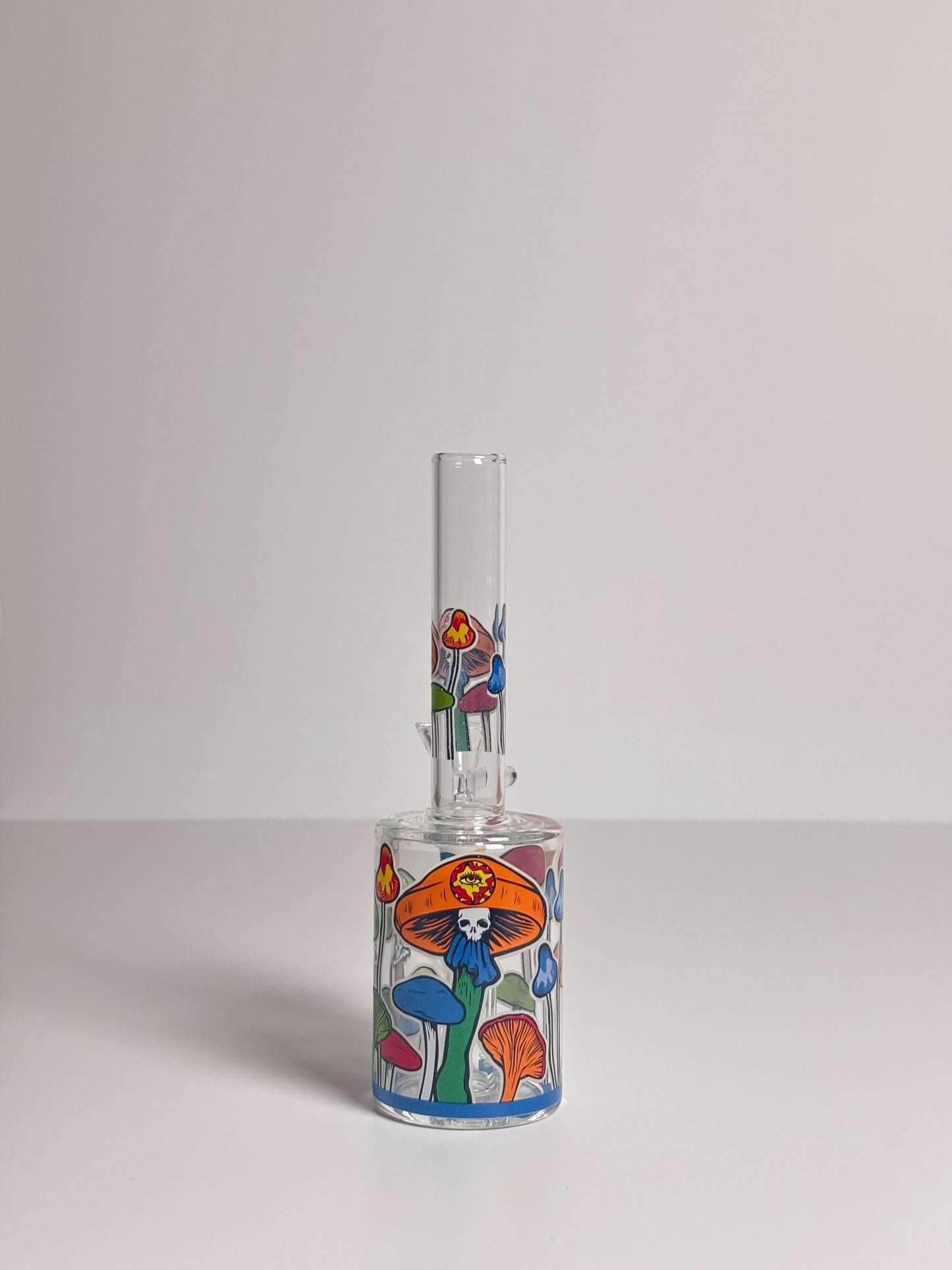 The GlowShroom Small Travel Bong