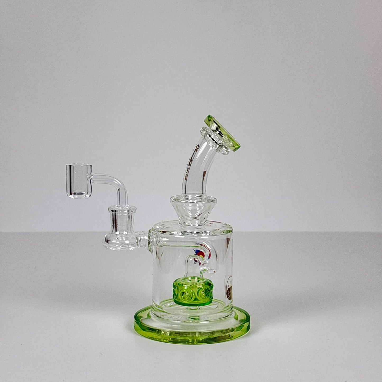 GlassLabs 303 Fixed Downstem Percolator Dab Rig