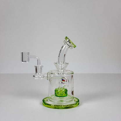 GlassLabs 303 Fixed Downstem Percolator Dab Rig