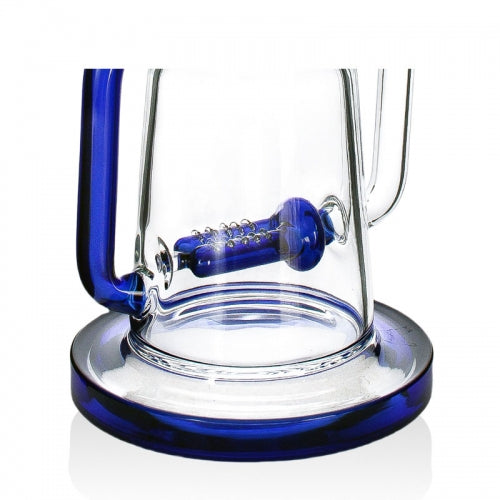14” Phoenix Star Twin Diffuser Recycler Bong with Shower Head Percolator