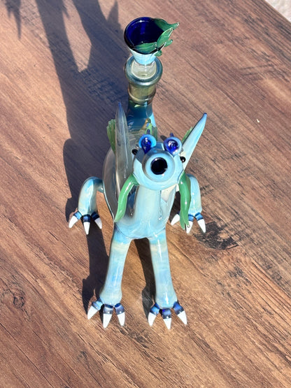Dragon Dab rig and Bong Set with Shockproof Case