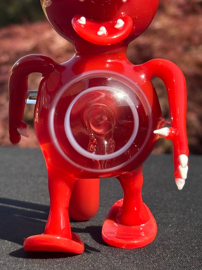 Red Stepper Set