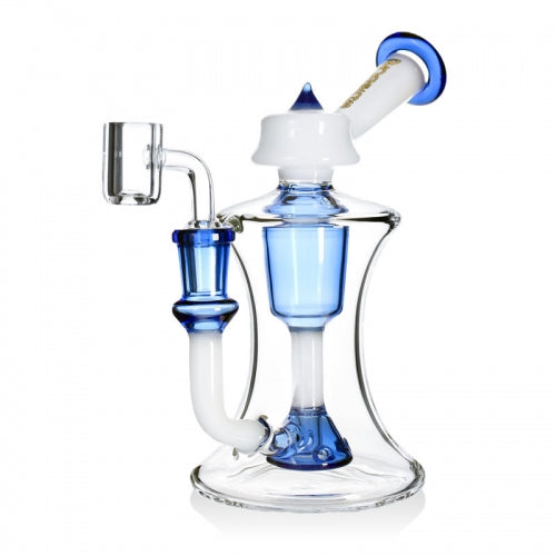 PhoenixStar Dual Chamber showerhead Percolator Dab Rig