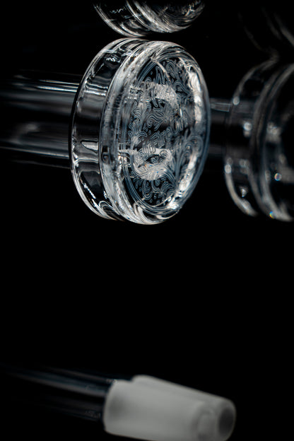 14mm Terp Slurper Tower V2 by is it Fire or Not