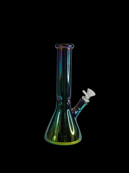 10” Pearlescent Beaker Bong