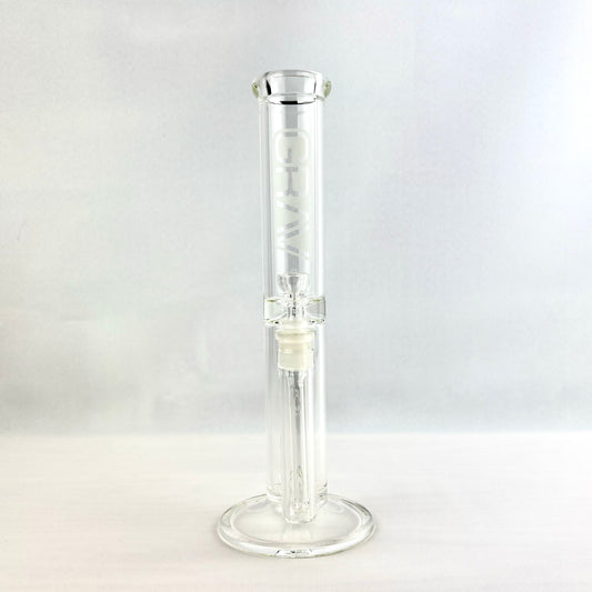 GRAV®️ Medium 12” Straight Tube 14mm w/10mm downstem mod