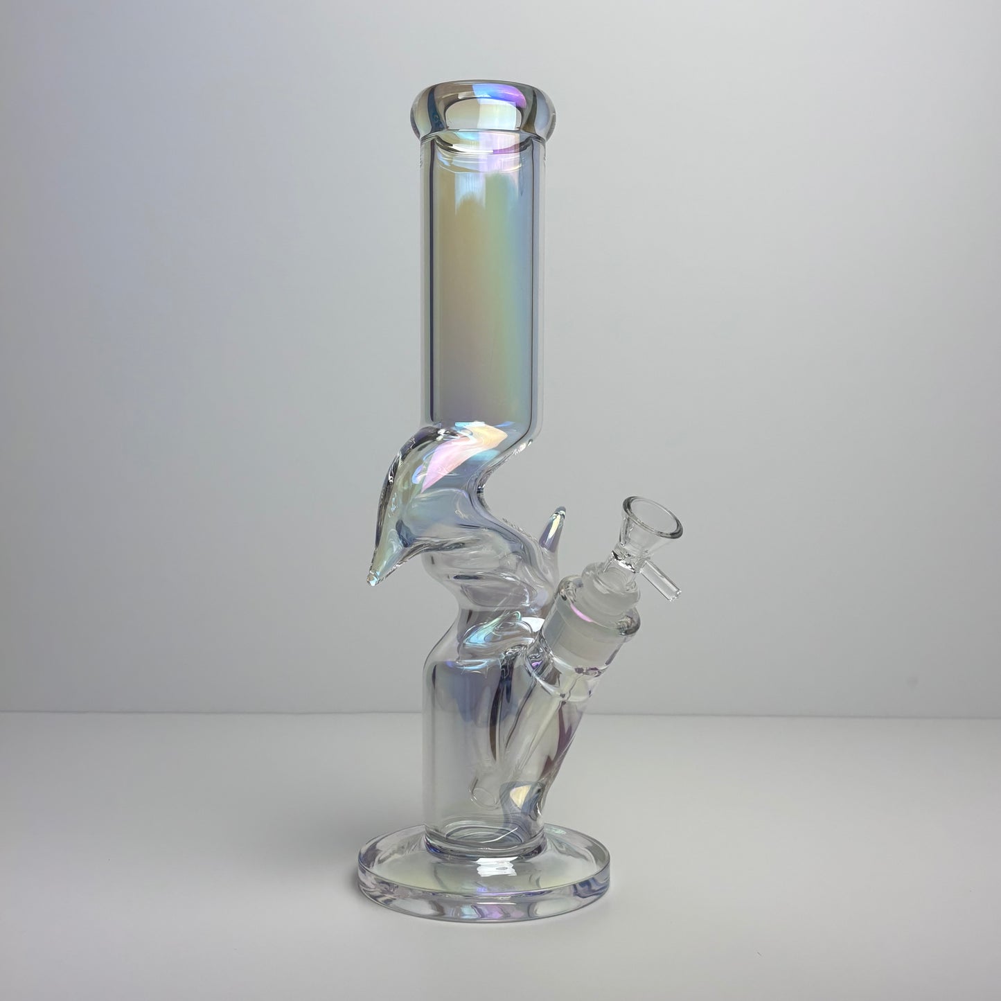 12” Holographic Bolt Bong