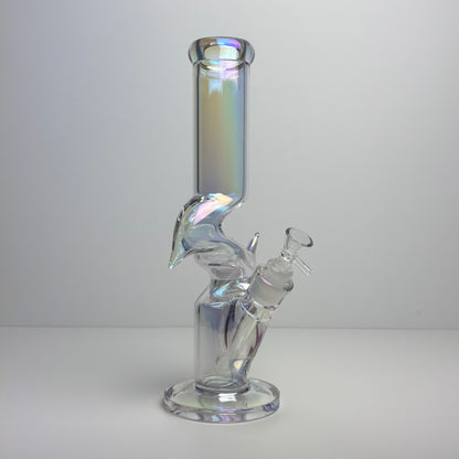 12” Holographic Bolt Bong