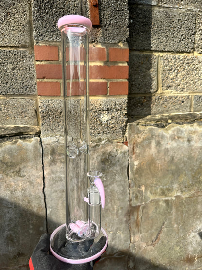 17" Twin Diffuser Percolator Tube Bong