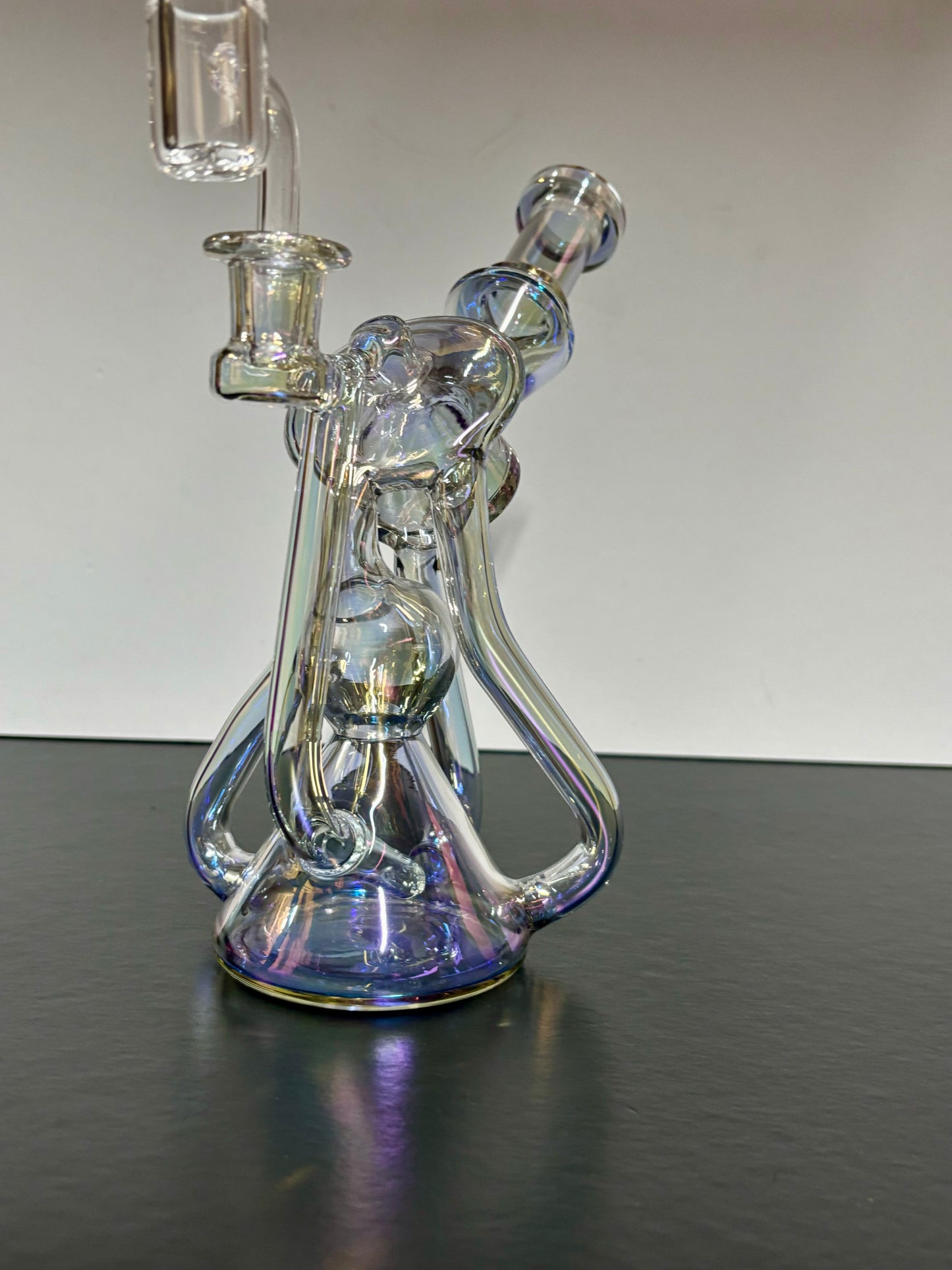 Holographic Recycler Dab Rig