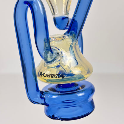 PhoenixStar Silver Fume Recycler Puffco Attachment