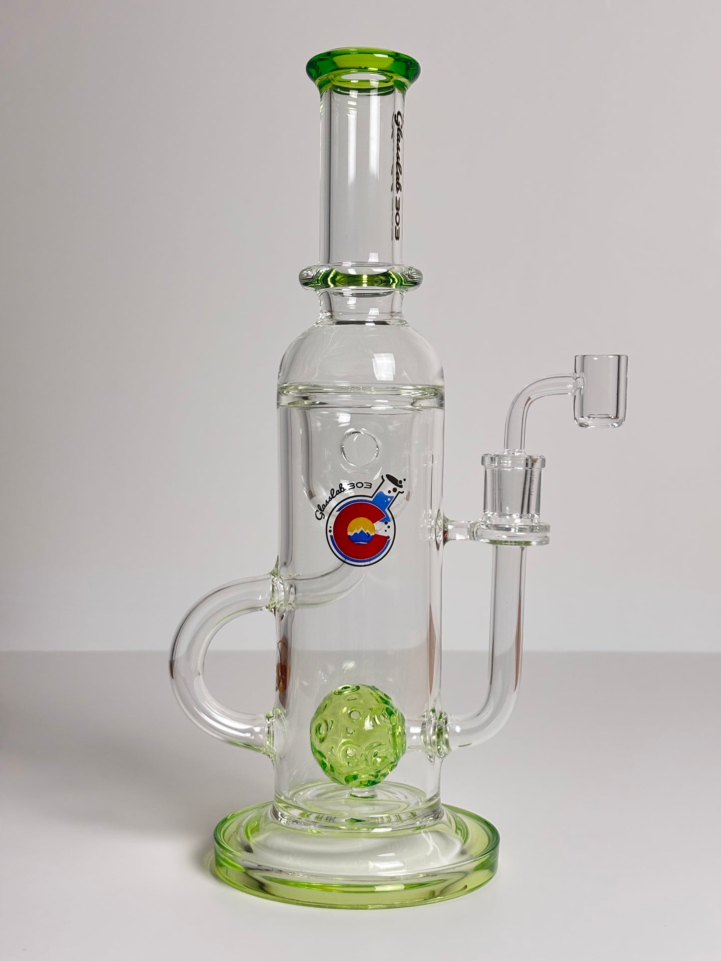 GlassLab 303 Moon Percolator w/ Incycler