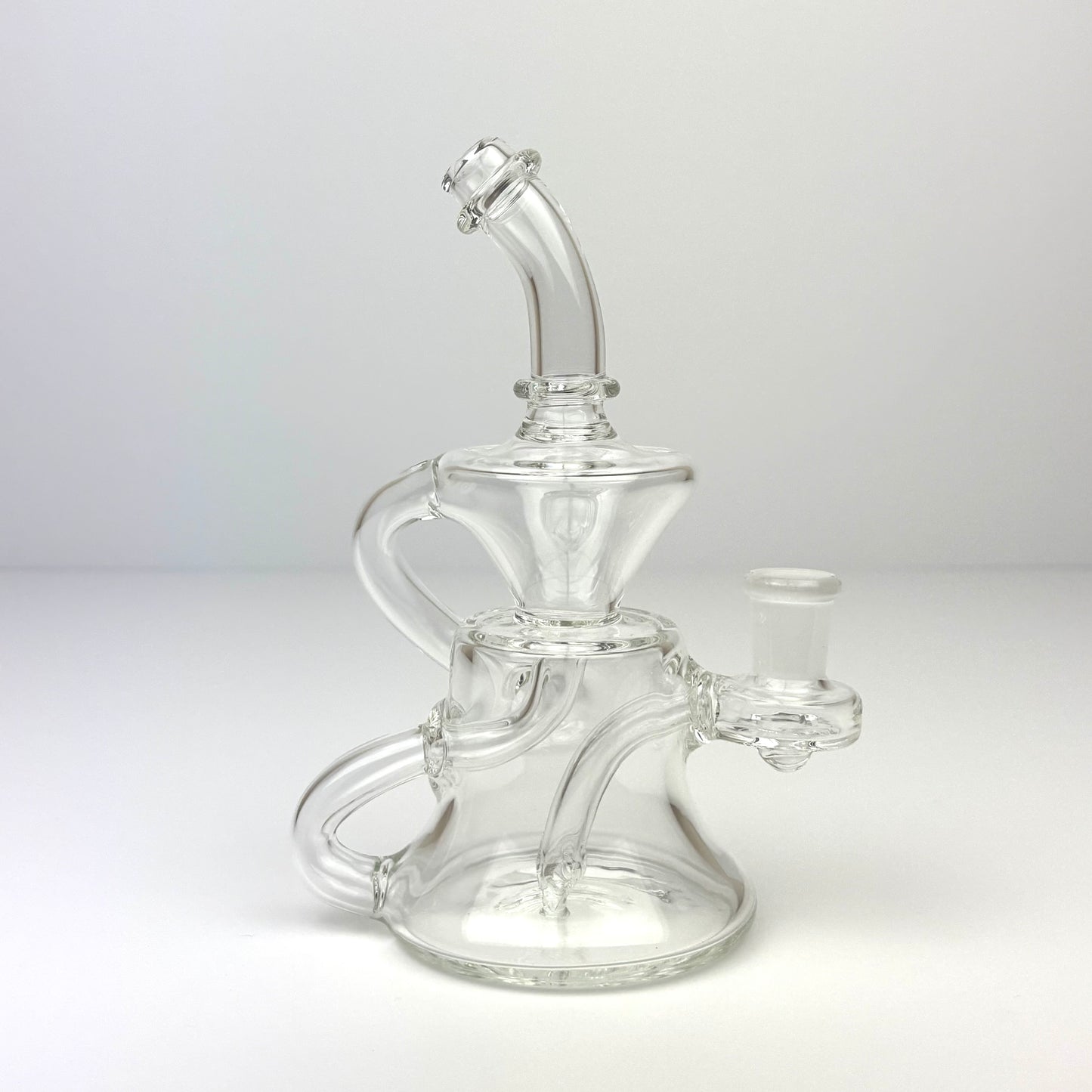 Cyclone Chamber Wide Base Dab Rig