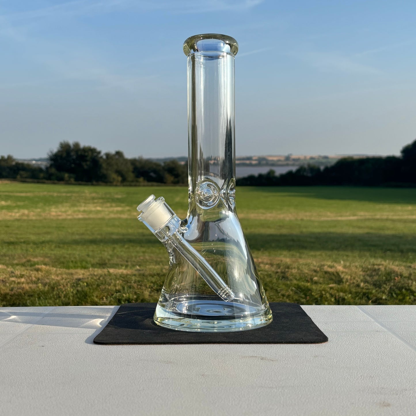 9mm Thick Glass/Thickened Base Beaker Bong