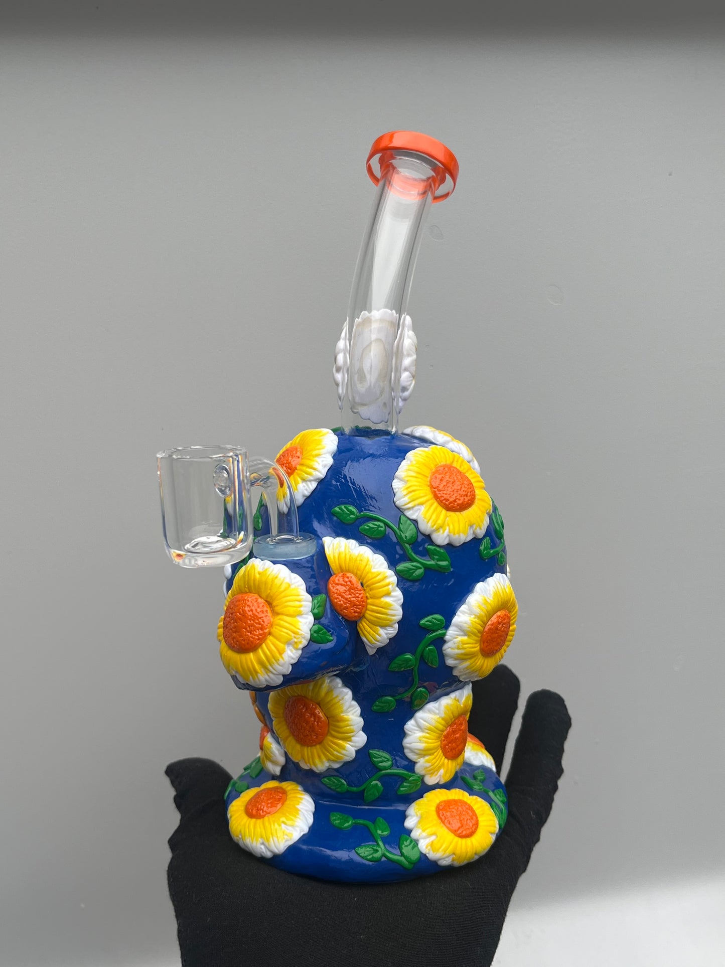 Candy Skull 3D HandPainted Dab Rig