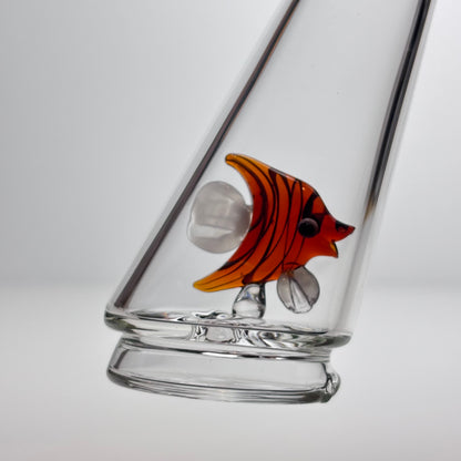 Puffco Peak Fish Pendant Glass Attachment