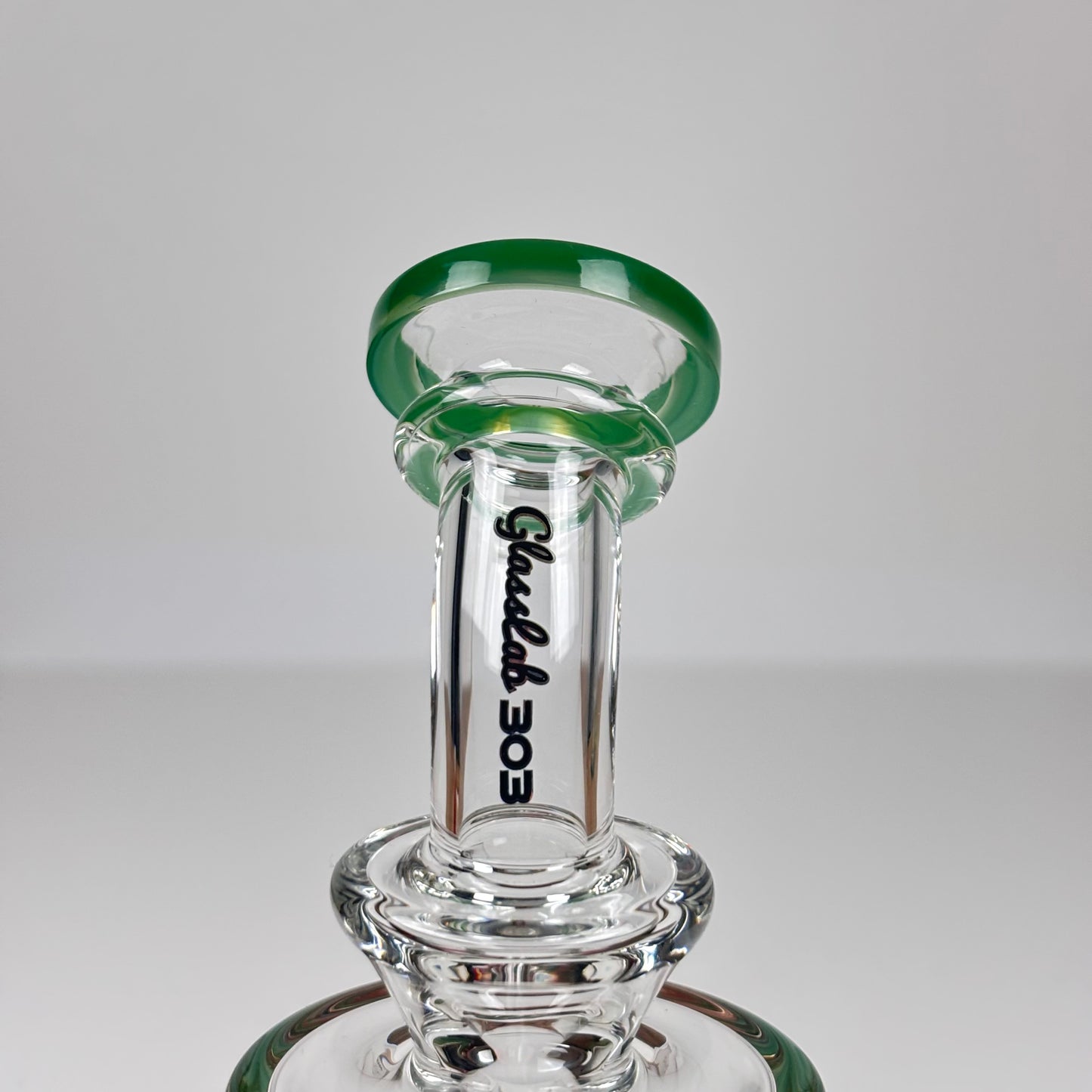 GlassLabs 303 Fixed Downstem Percolator Dab Rig
