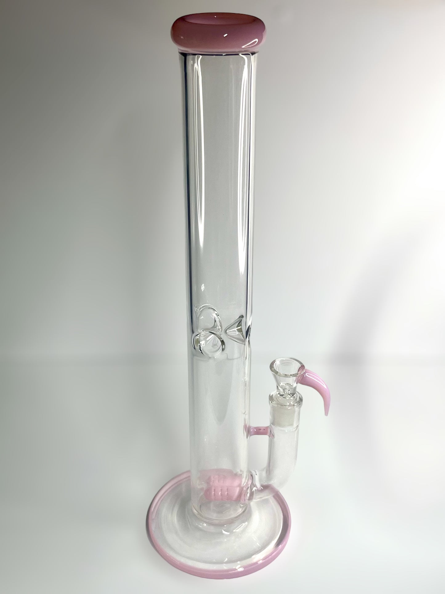 17" Twin Diffuser Percolator Tube Bong