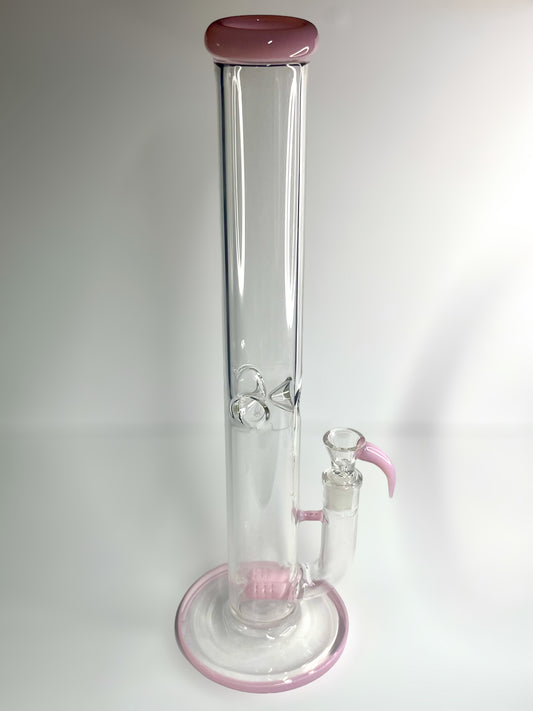 17" Twin Diffuser Percolator Tube Bong