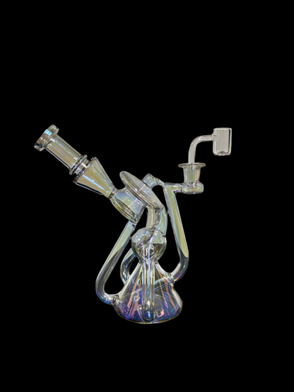 Holographic Recycler Dab Rig