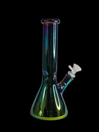 10” Pearlescent Beaker Bong