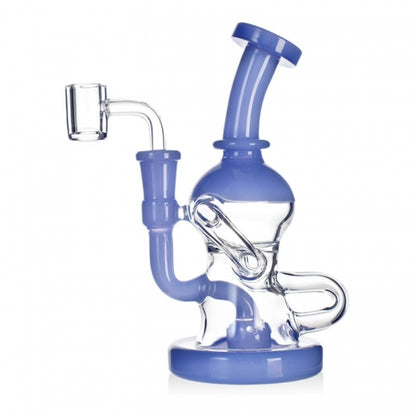6.8" PhoenixStar Showerhead Percolator Recycler Dab Rig