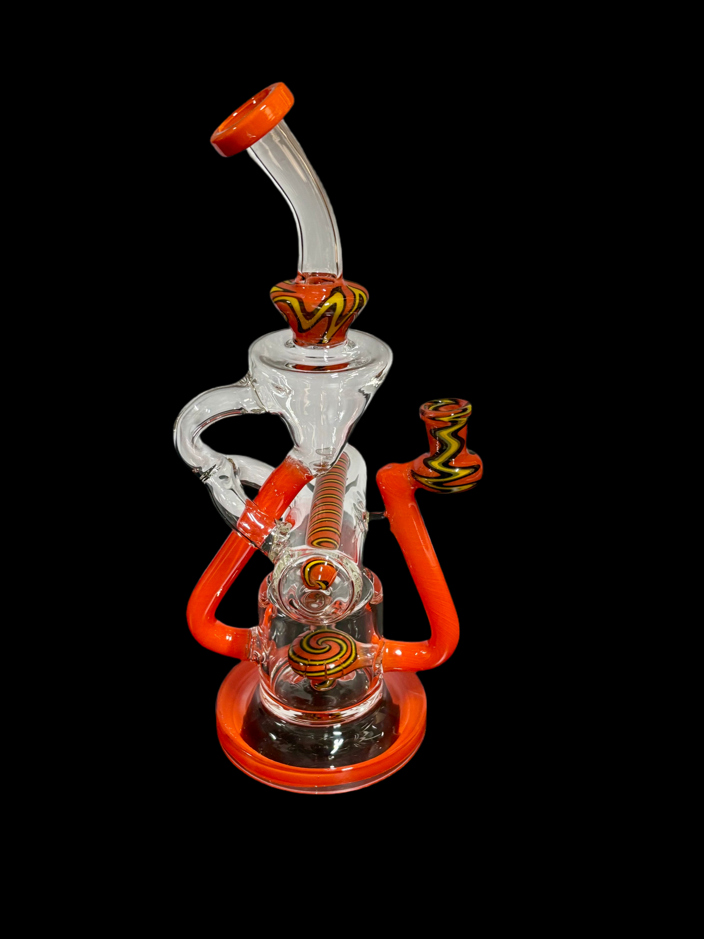 American Northstar Glass Wig Wag Recycler Rig