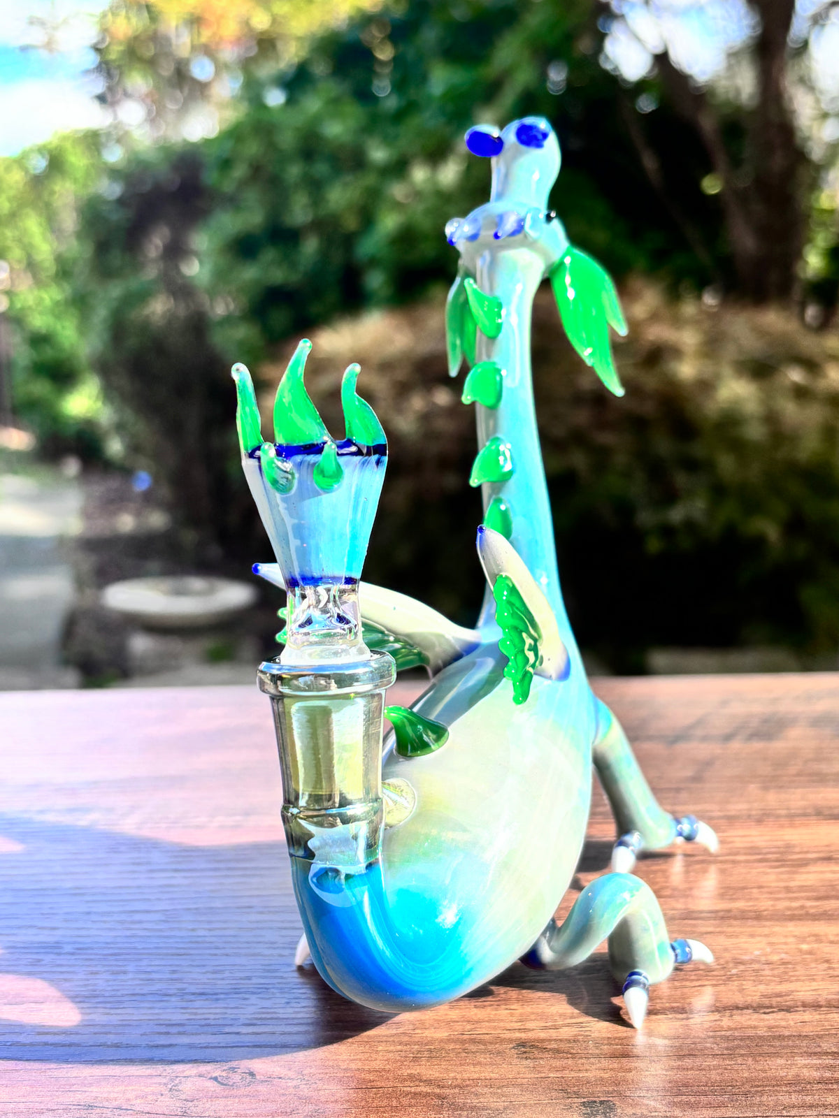 Dragon Dab rig and Bong Set with Shockproof Case