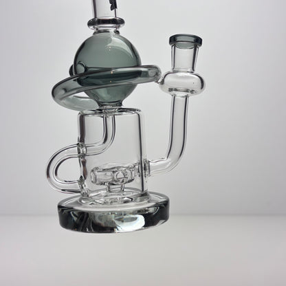 HITTIN Glass Orbit Recycler Dab Rig