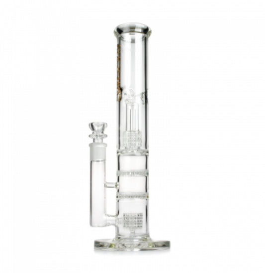 Phoenixstar Double Honeycomb & Matrix Percolator Bong