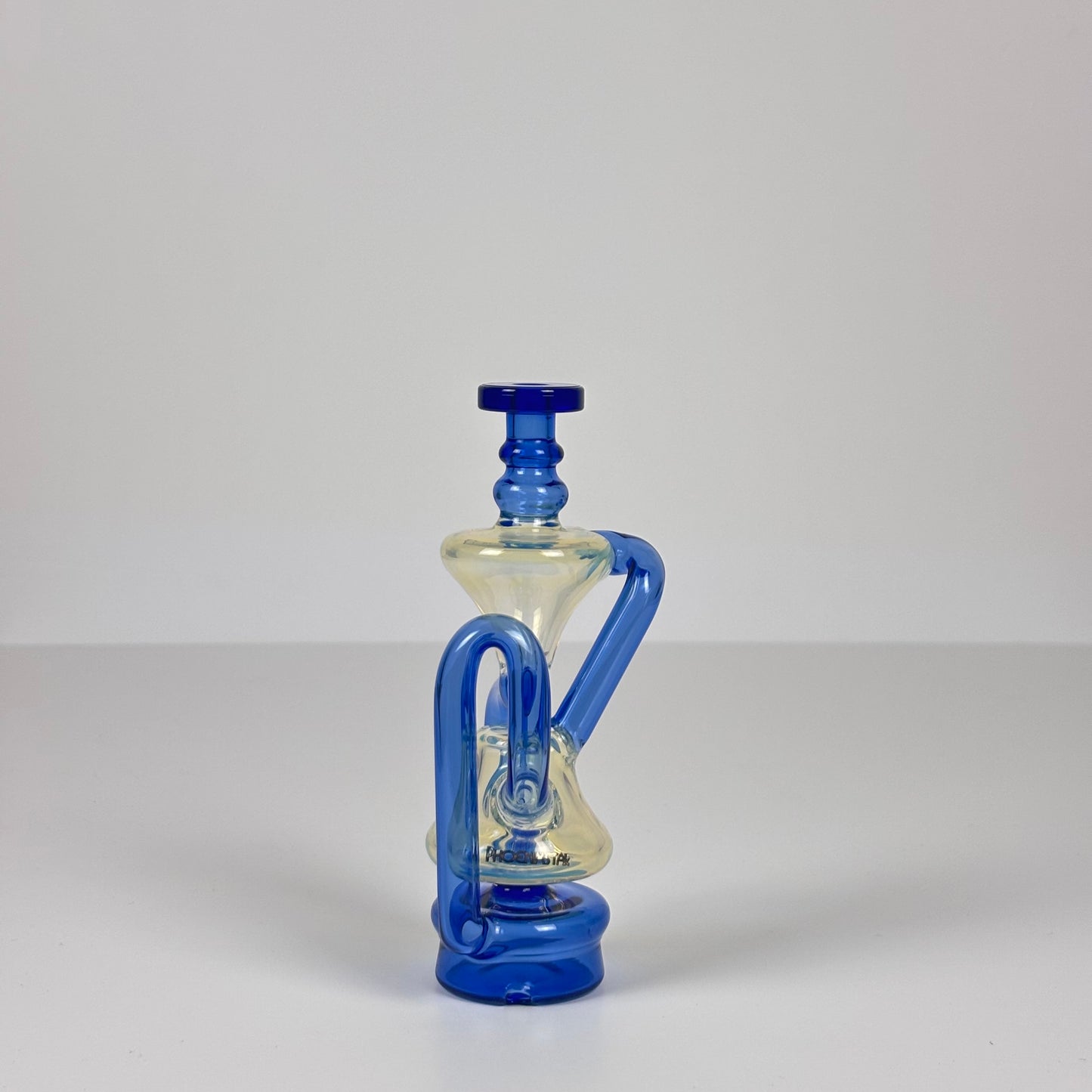 PhoenixStar Silver Fume Recycler Puffco Attachment