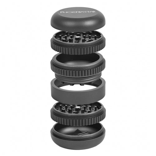 PhoenixStar 4 Part Dual Grinder