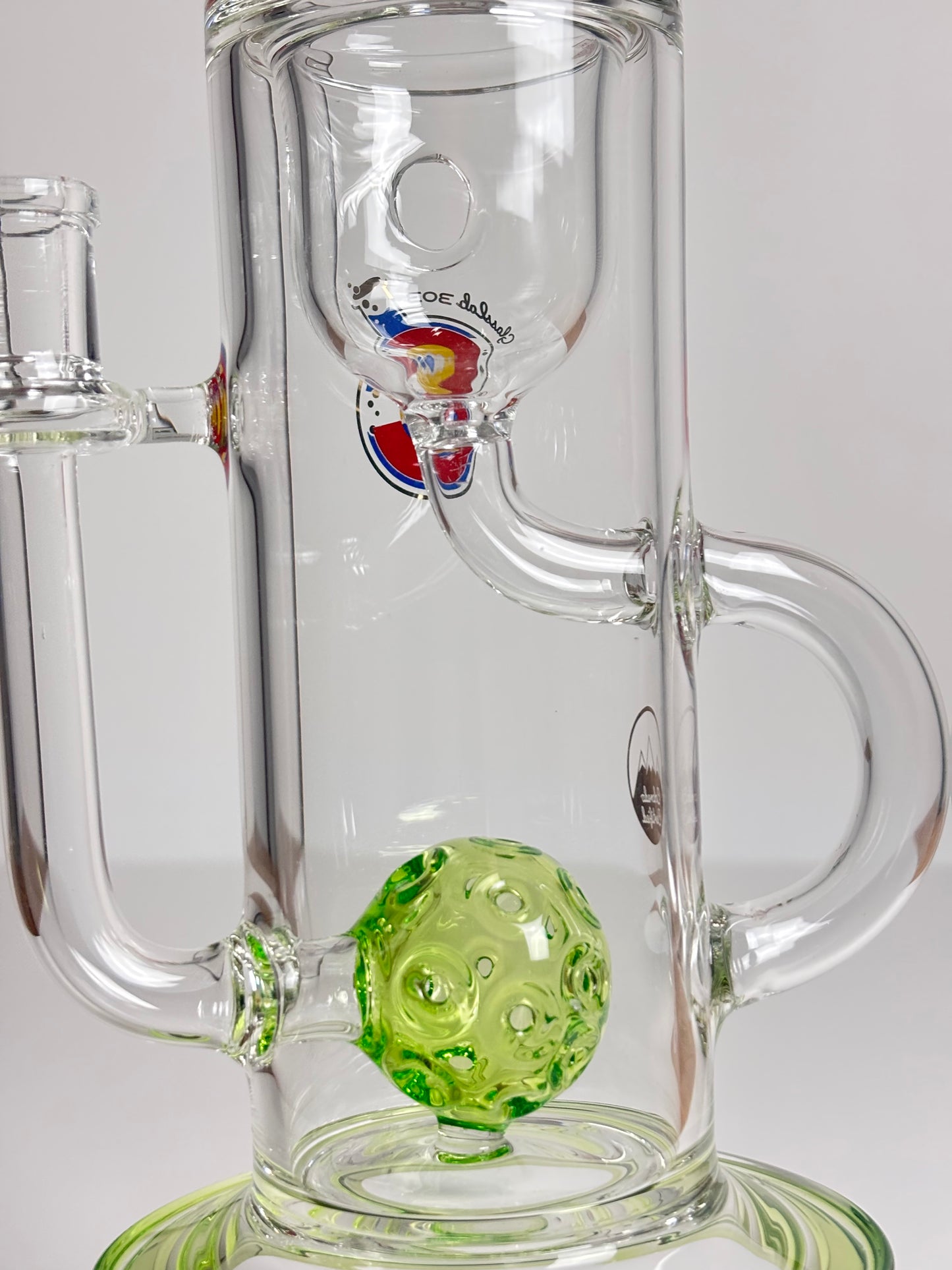GlassLab 303 Moon Percolator w/ Incycler