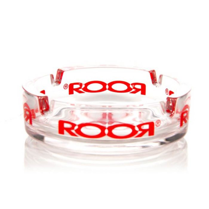 RooR Glass Ashtray