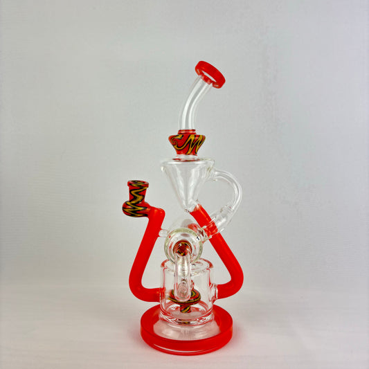 American Northstar Large Glass Wig Wag Recycler Rig