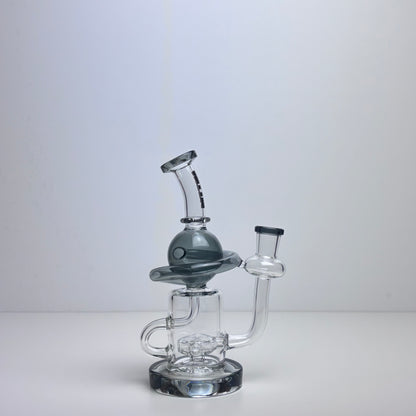 HITTIN Glass Orbit Recycler Dab Rig