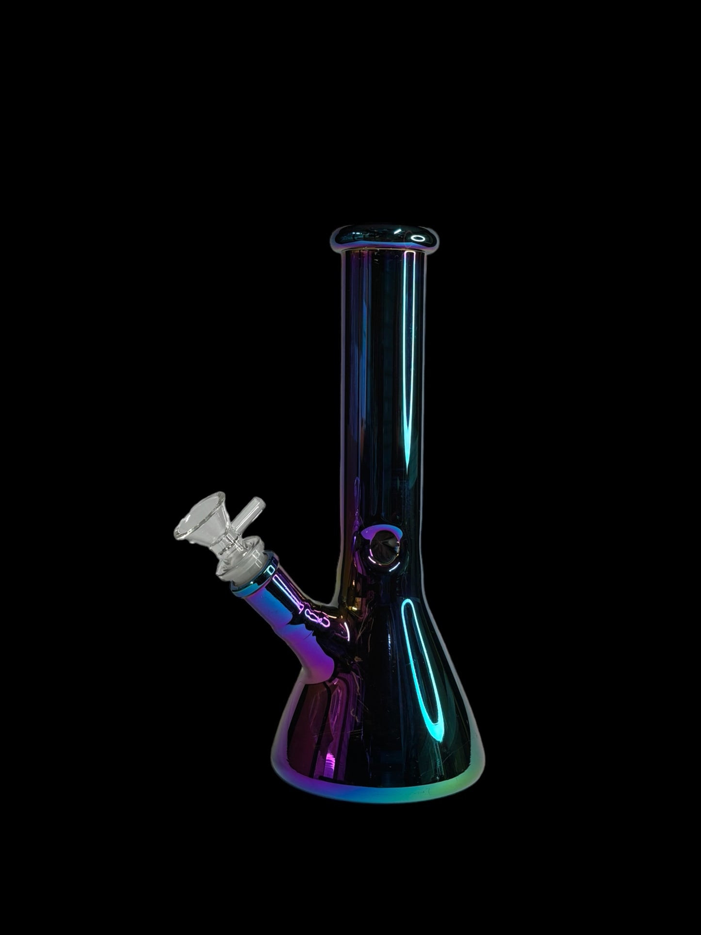 10” Pearlescent Beaker Bong