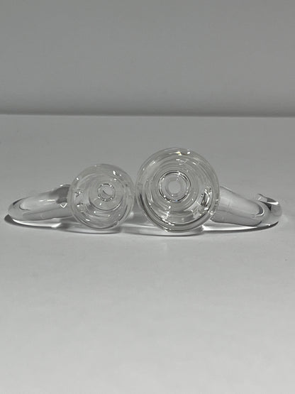 Sovereignty Air Hole Tailed Glass Bowl