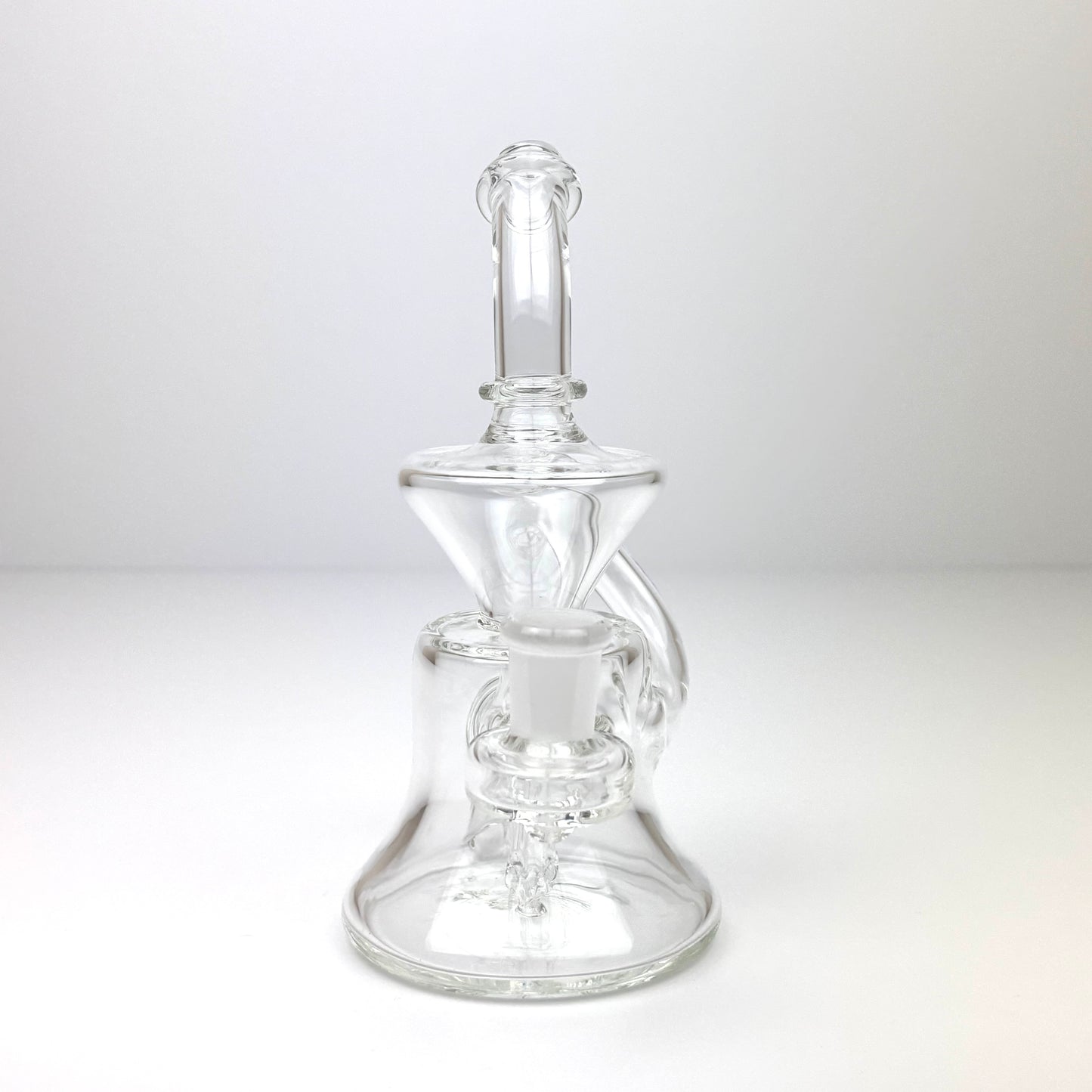 Cyclone Chamber Wide Base Dab Rig