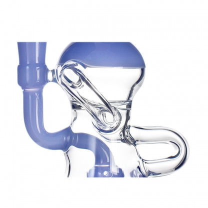6.8" PhoenixStar Showerhead Percolator Recycler Dab Rig