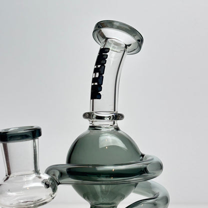 HITTIN Glass Orbit Recycler Dab Rig