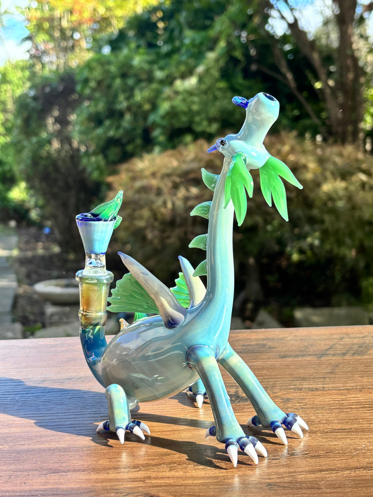 Dragon Dab rig and Bong Set with Shockproof Case